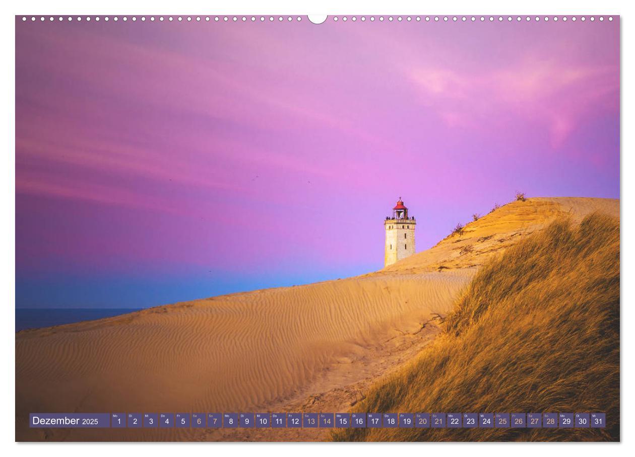 Bild: 9783435252244 | Jutland - Dänemarks Nordseeküste (Wandkalender 2025 DIN A2 quer),...