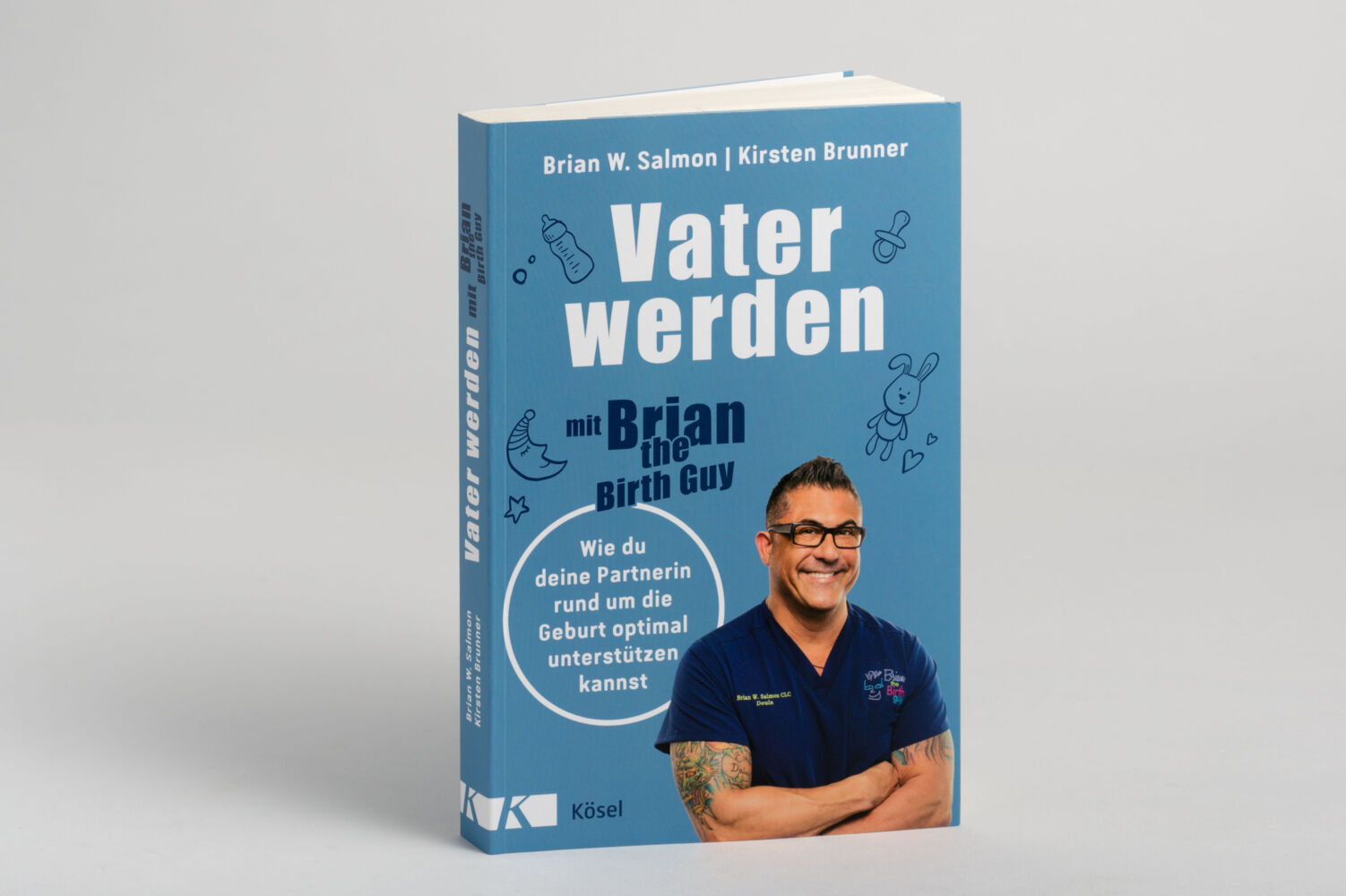 Bild: 9783466311552 | Vater werden mit »Brian the Birth Guy« | Brian W. Salmon (u. a.)