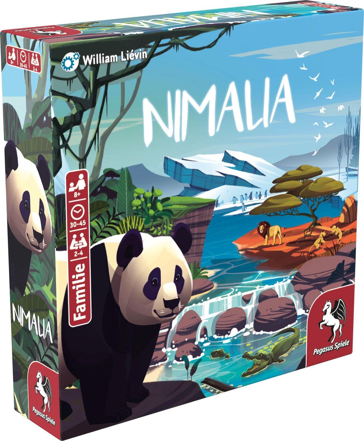 Cover: 4250231735400 | Nimalia | Spiel | 51884G | Deutsch | 2023 | Pegasus