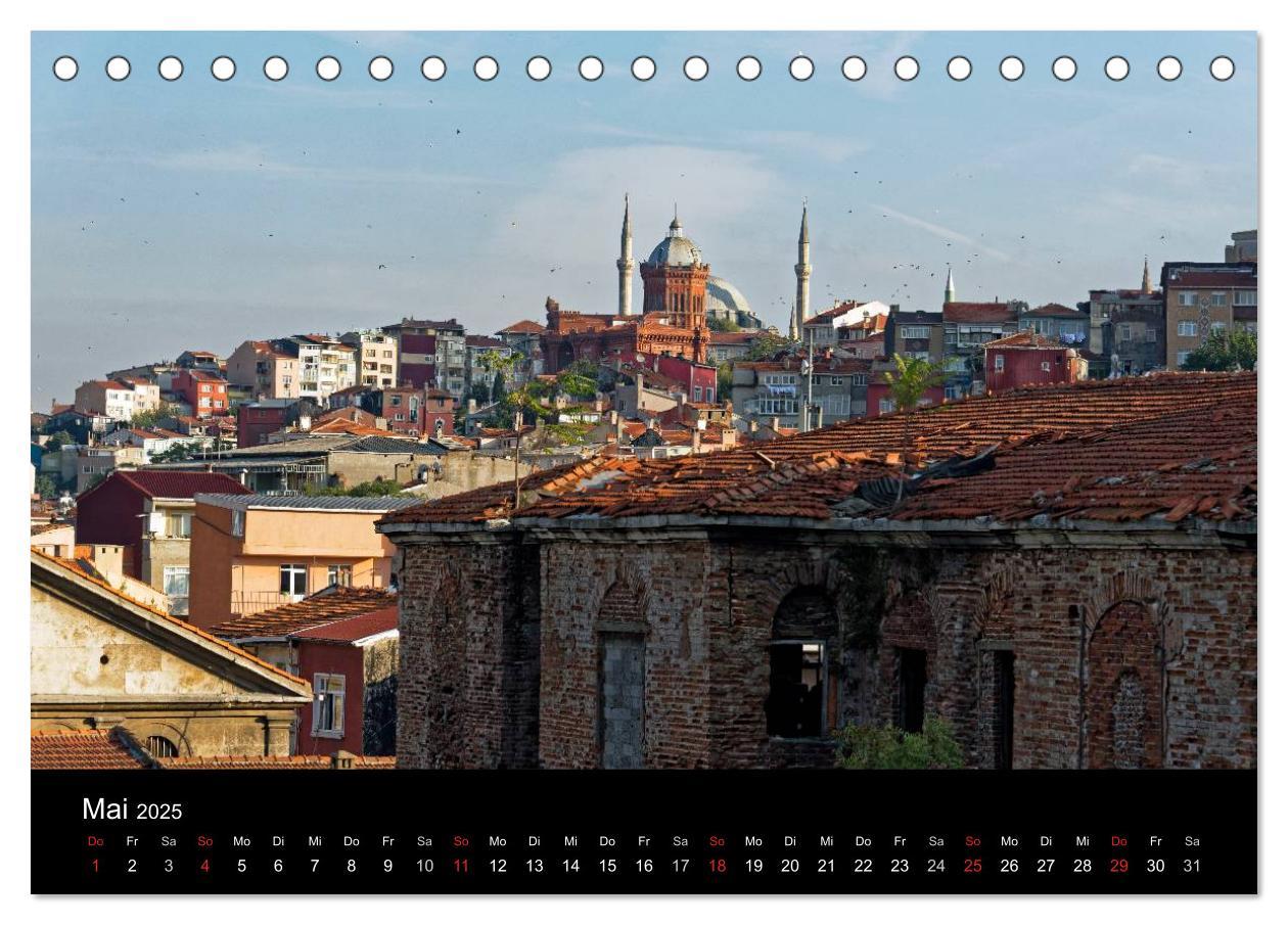 Bild: 9783435543052 | Istanbul Einmalig (Tischkalender 2025 DIN A5 quer), CALVENDO...