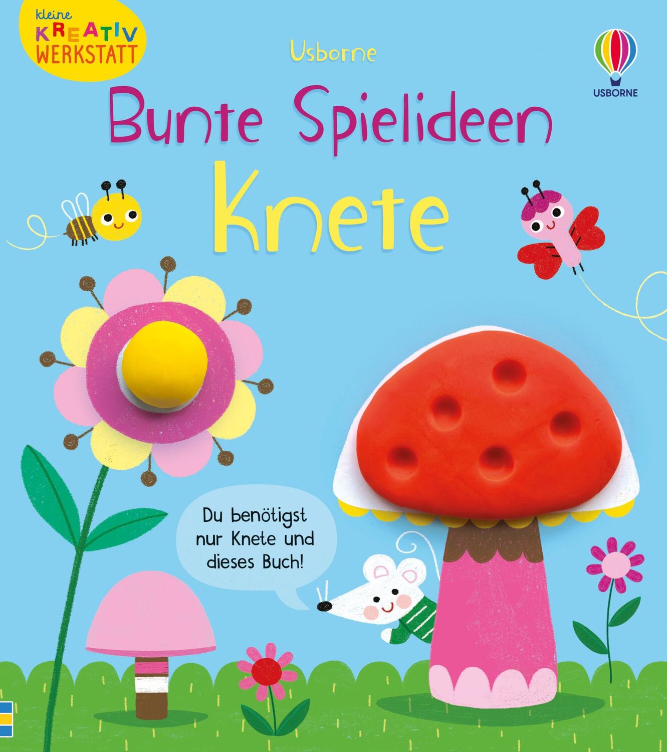 Cover: 9781789417876 | Kleine Kreativ-Werkstatt - Bunte Spielideen: Knete | Matthew Oldham