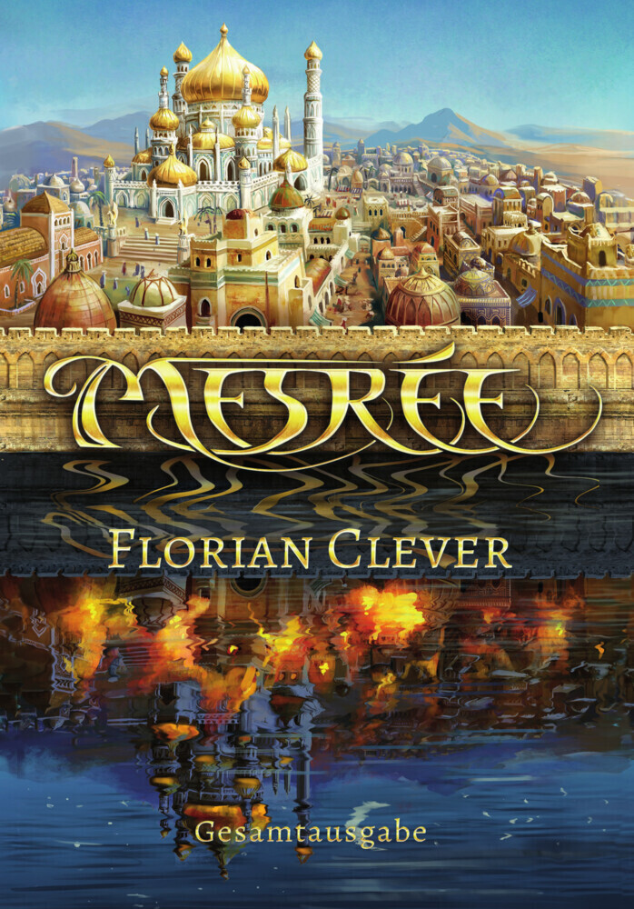 Cover: 9783969668269 | Mesrée | Gesamtausgabe | Florian Clever | Taschenbuch | 600 S. | 2021