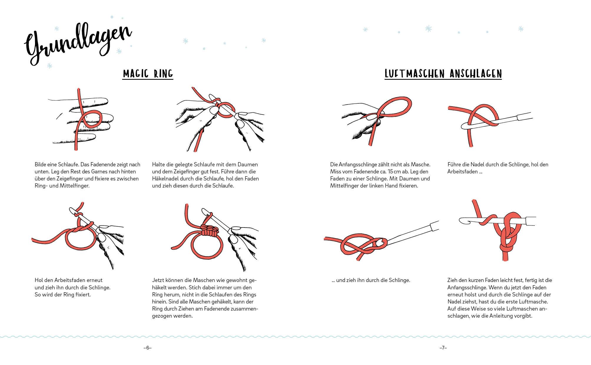 Bild: 9783745901115 | Mein Adventskalender-Buch: Häkelzauber | Lucia Förthmann | Buch | 2020