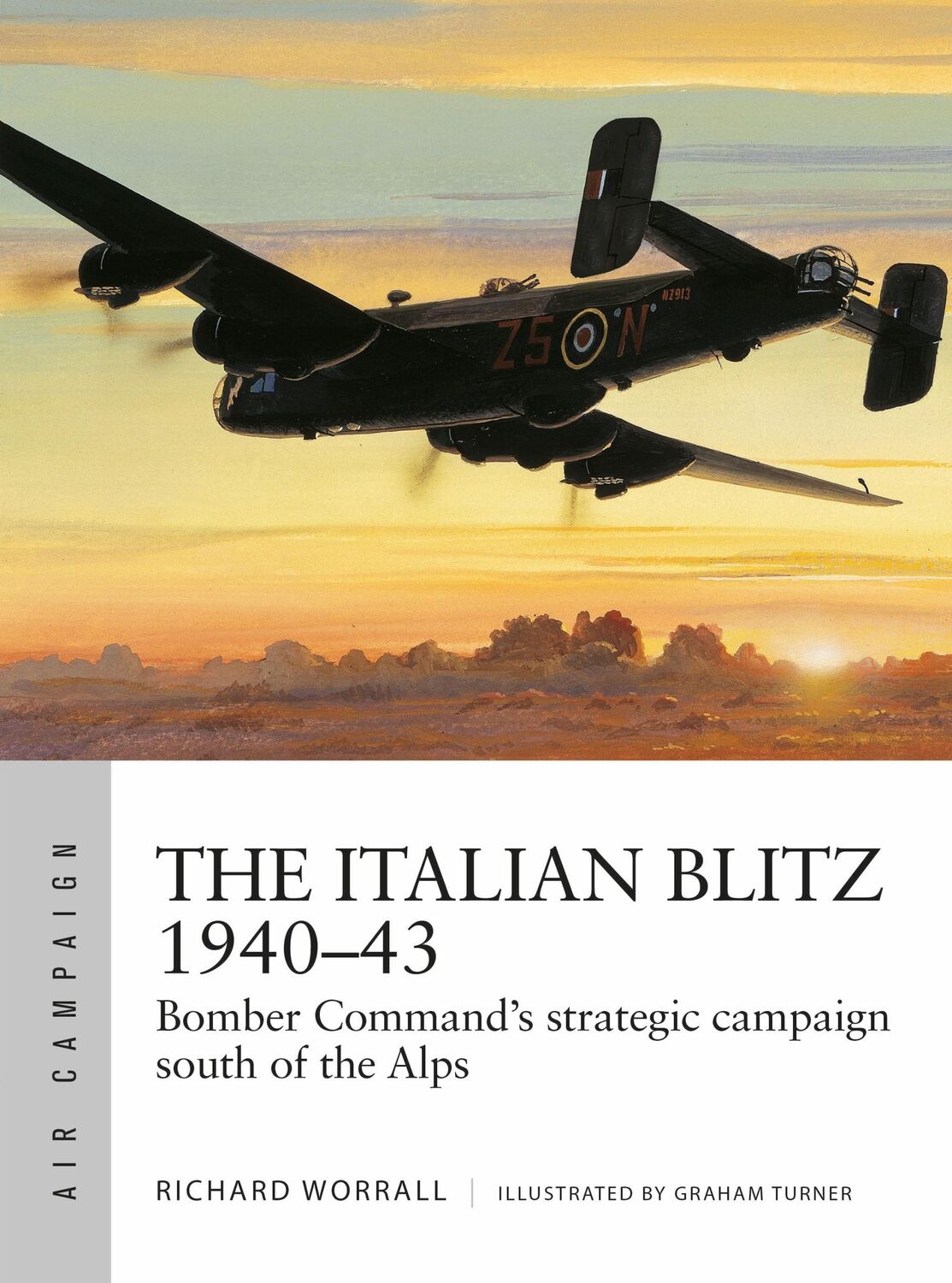 Cover: 9781472841452 | The Italian Blitz 1940-43 | Richard Worrall | Taschenbuch | Englisch