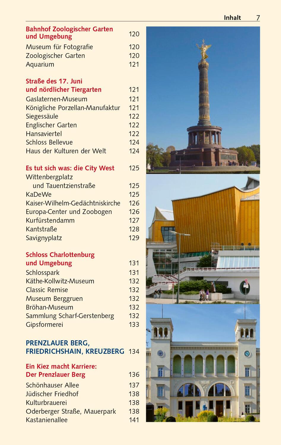 Bild: 9783897946545 | TRESCHER Reiseführer Berlin Kurztrip | Susanne Kilimann (u. a.) | Buch