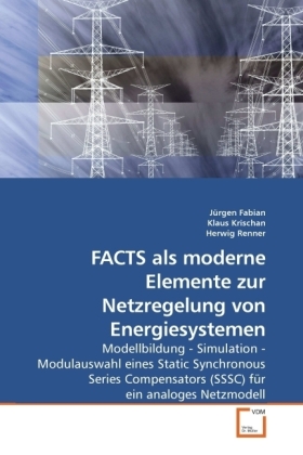 Cover: 9783639119930 | FACTS als moderne Elemente zur Netzregelung von Energiesystemen | Buch