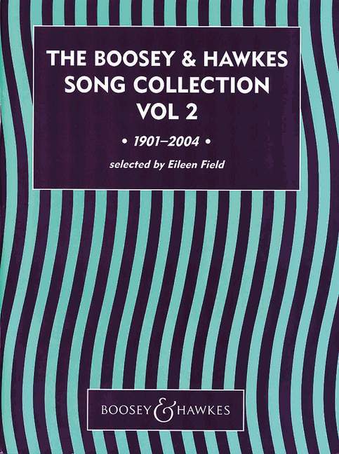 Cover: 9780851624723 | The Boosey &amp; Hawkes 20th Century Song Collection, für Gesang und...