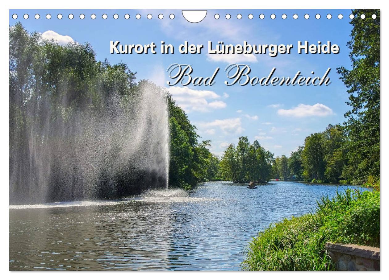 Cover: 9783435163762 | Bad Bodenteich - Kurort in der Lüneburger Heide (Wandkalender 2025...