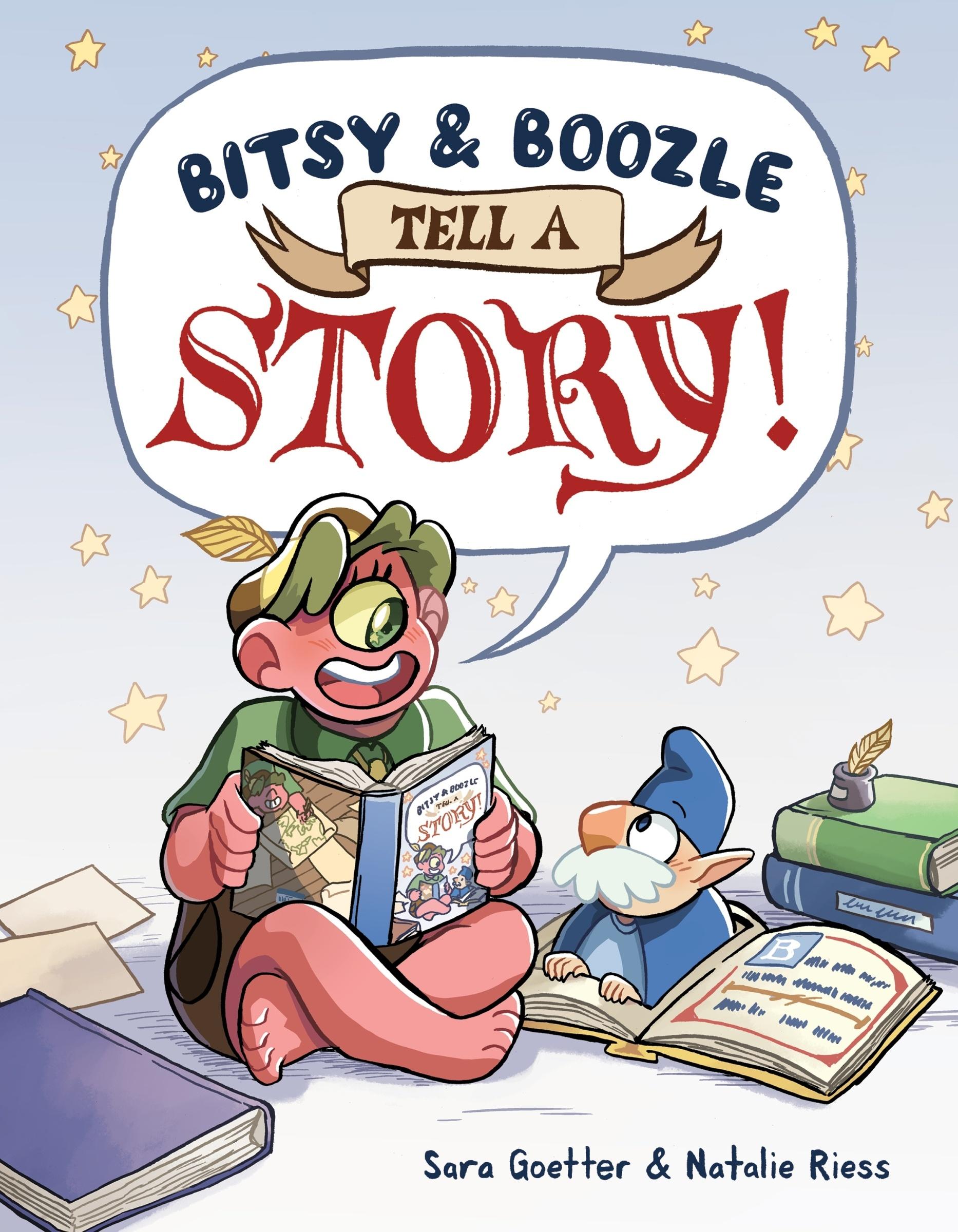 Cover: 9780063326613 | Bitsy &amp; Boozle Tell a Story! | Sara Goetter (u. a.) | Taschenbuch