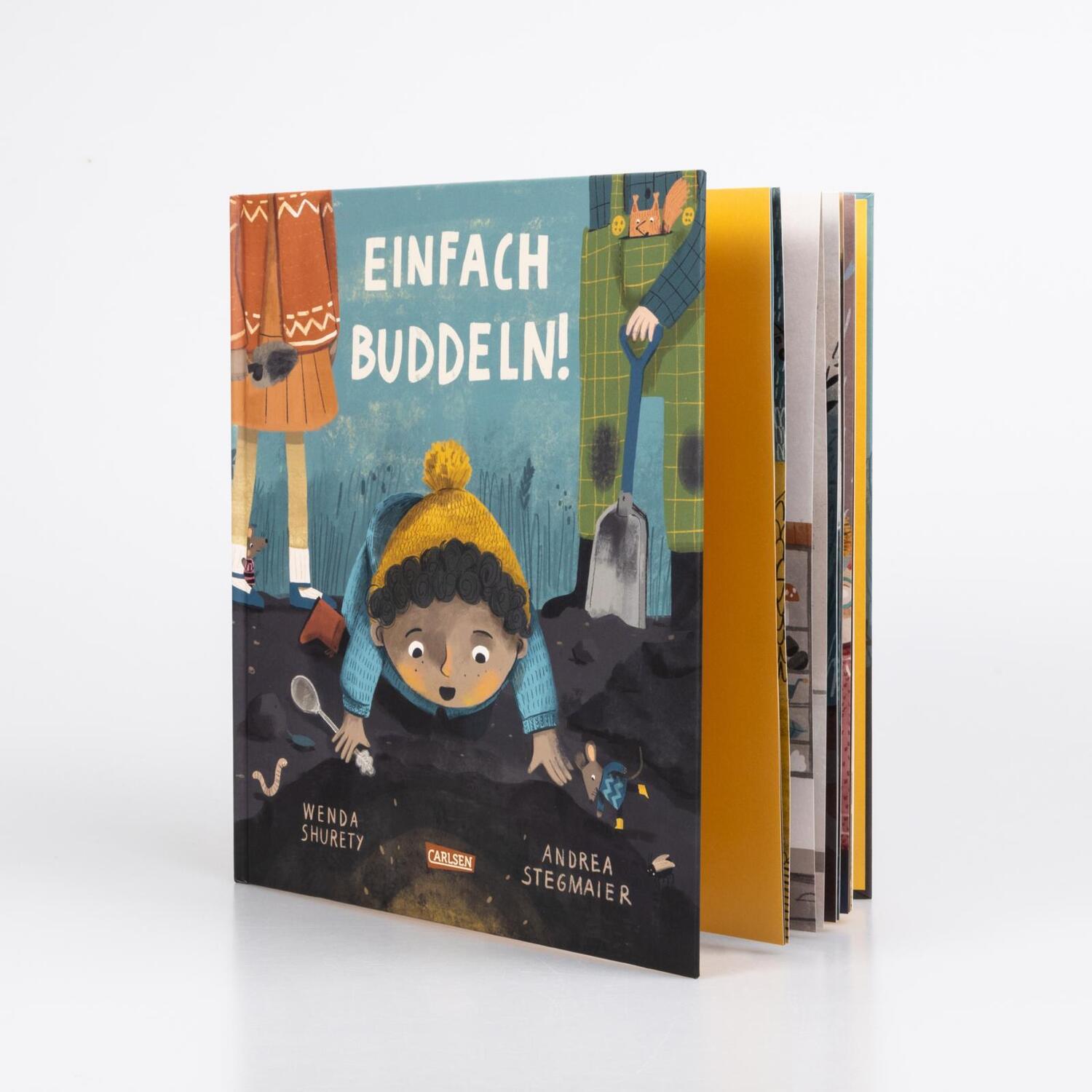 Bild: 9783551521965 | Einfach buddeln! | Ein Bilderbuch für neugierige Kinder ab 3 Jahren