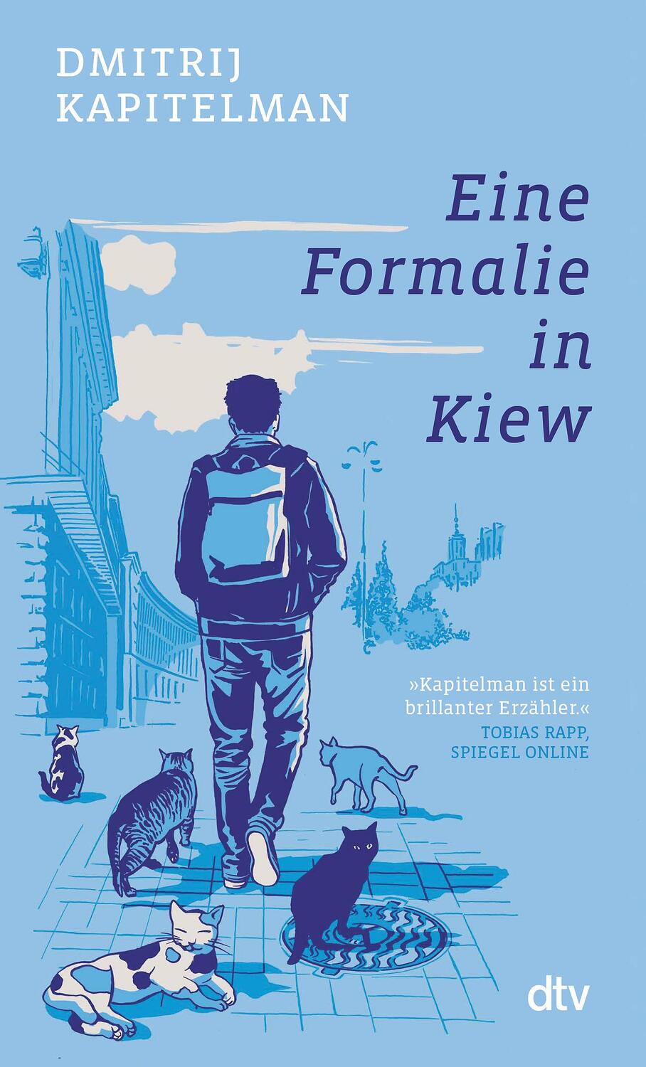 Cover: 9783423148429 | Eine Formalie in Kiew | Dmitrij Kapitelman | Taschenbuch | Deutsch