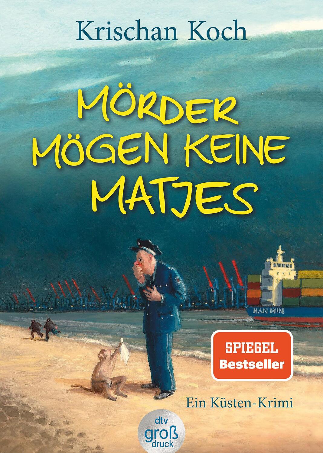 Cover: 9783423250184 | Mörder mögen keine Matjes | Krischan Koch | Taschenbuch | 352 S.