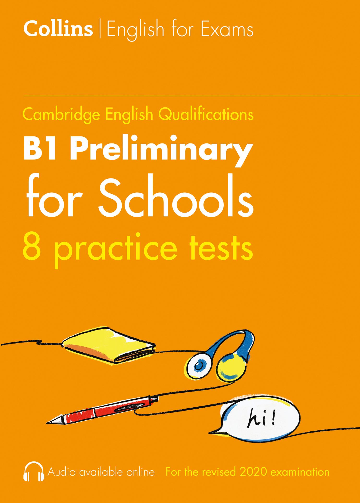 Cover: 9780008367541 | Practice Tests for B1 Preliminary for Schools (PET) (Volume 1) | Buch