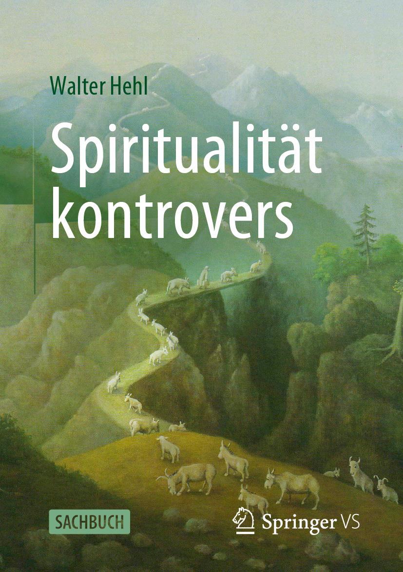 Cover: 9783658406165 | Spiritualität kontrovers | Walter Hehl | Taschenbuch | xv | Deutsch