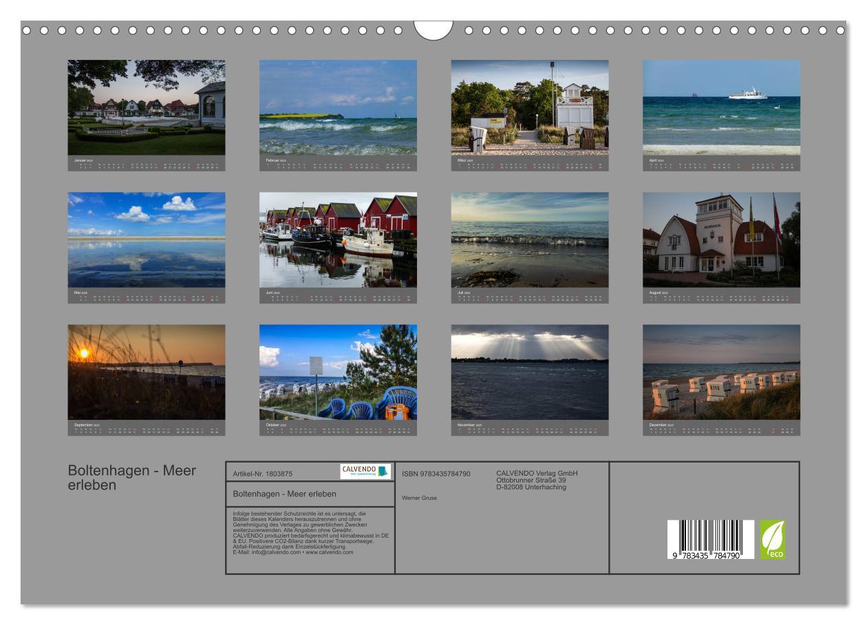 Bild: 9783435784790 | Boltenhagen - Meer erleben (Wandkalender 2025 DIN A3 quer),...