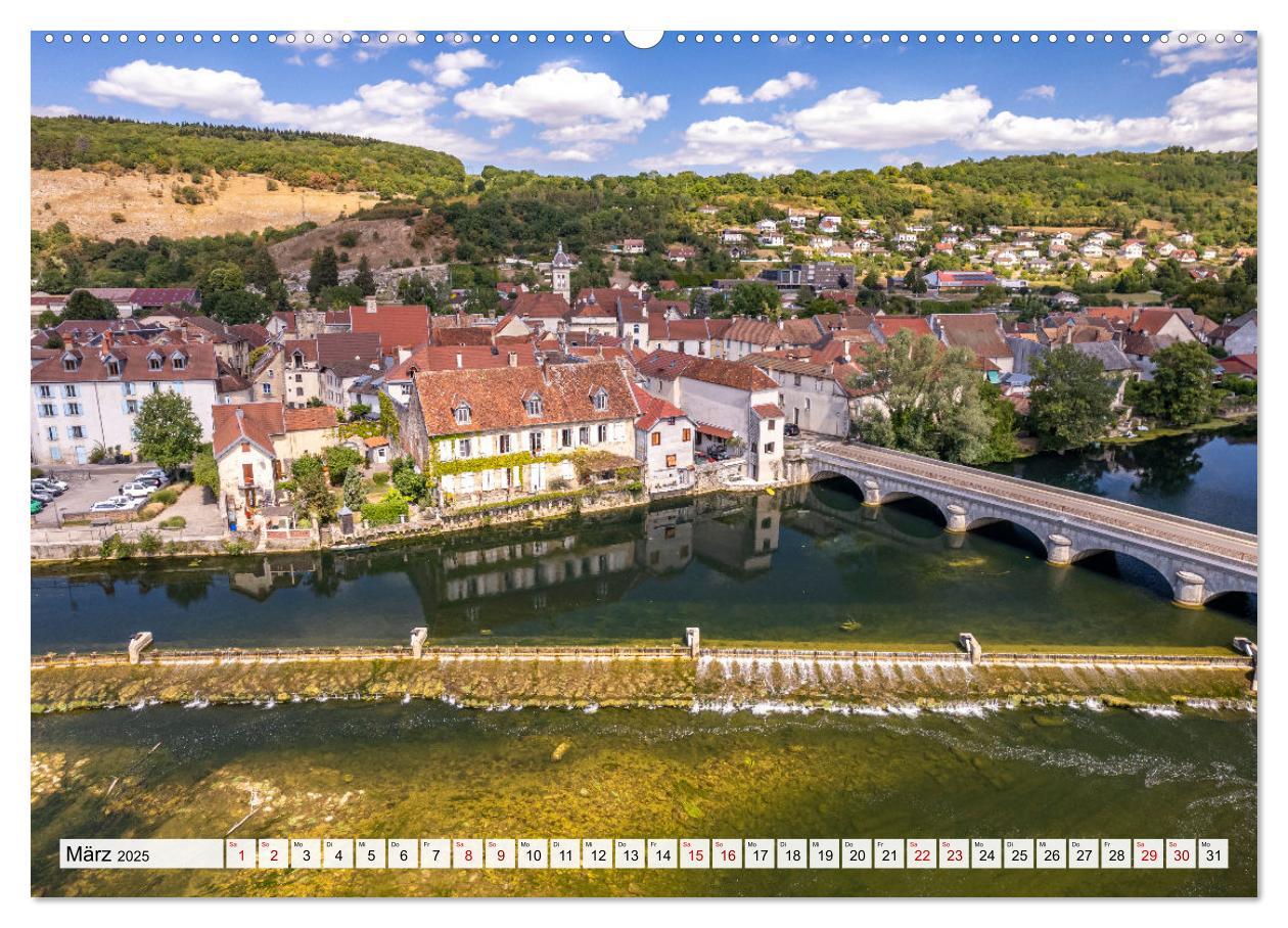 Bild: 9783383935848 | Frankreich - Franche-Comté (Wandkalender 2025 DIN A2 quer),...