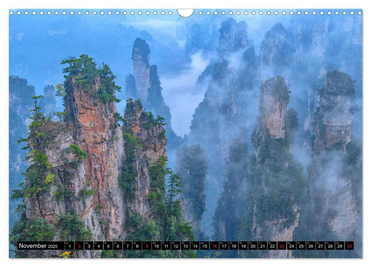 Bild: 9783435202348 | China Journey (Wandkalender 2025 DIN A3 quer), CALVENDO Monatskalender