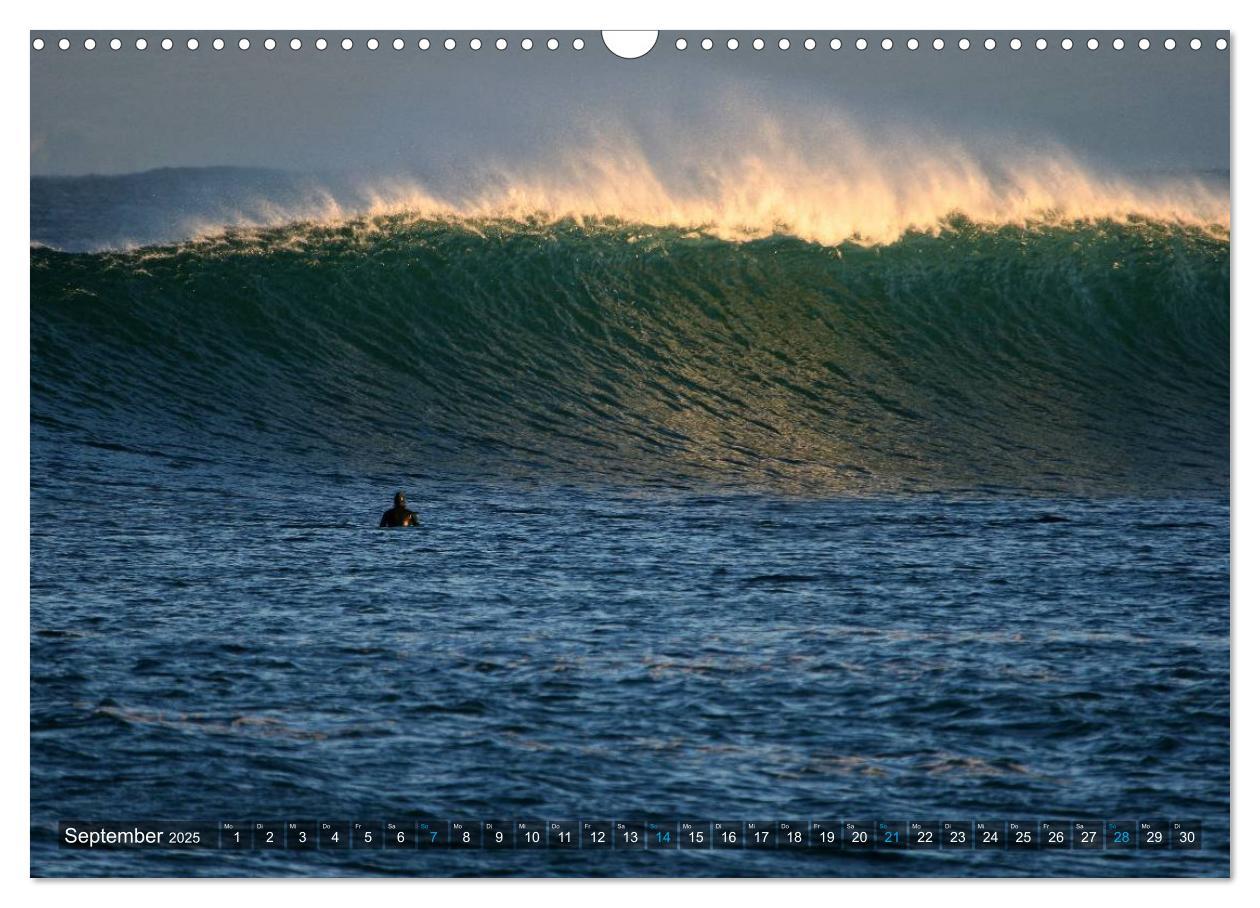 Bild: 9783435632862 | Faszination Surfen (Wandkalender 2025 DIN A3 quer), CALVENDO...