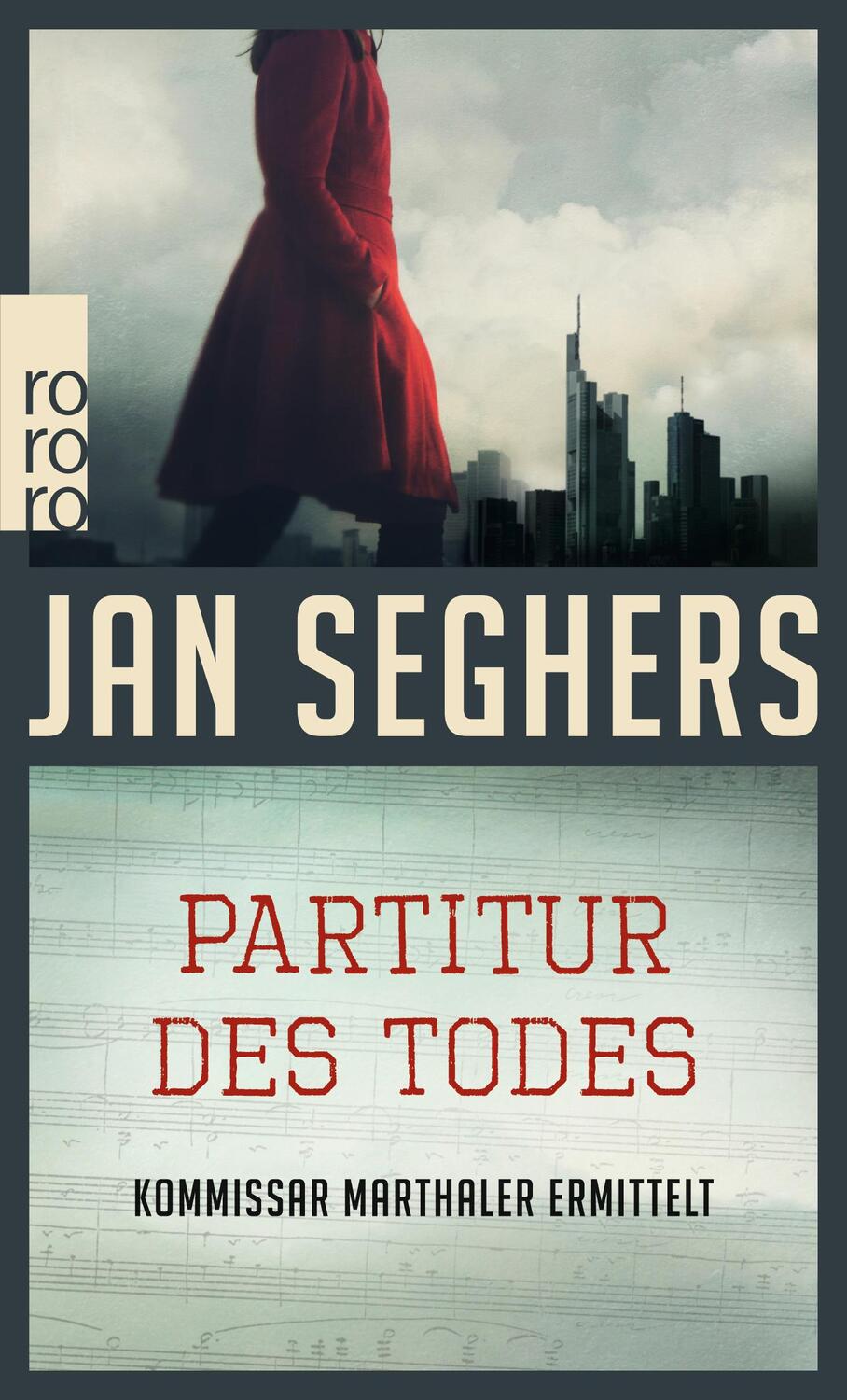 Cover: 9783499245350 | Partitur des Todes | Jan Seghers | Taschenbuch | Deutsch | 2009