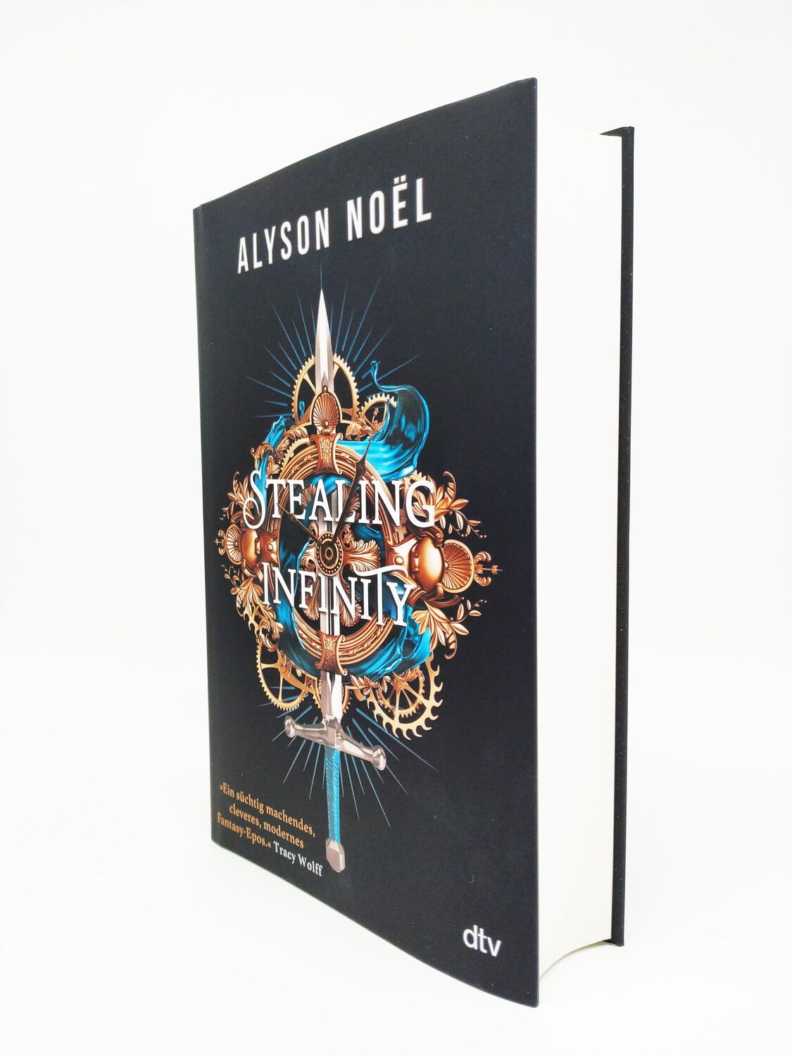 Bild: 9783423764209 | Stealing Infinity | Alyson Noël | Buch | Gray Wolf Academy-Reihe