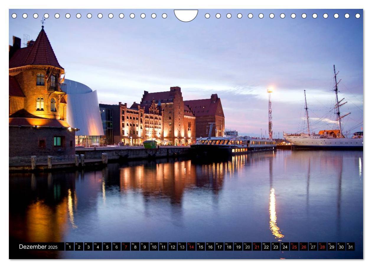 Bild: 9783435682225 | Hansestadt Stralsund (Wandkalender 2025 DIN A4 quer), CALVENDO...