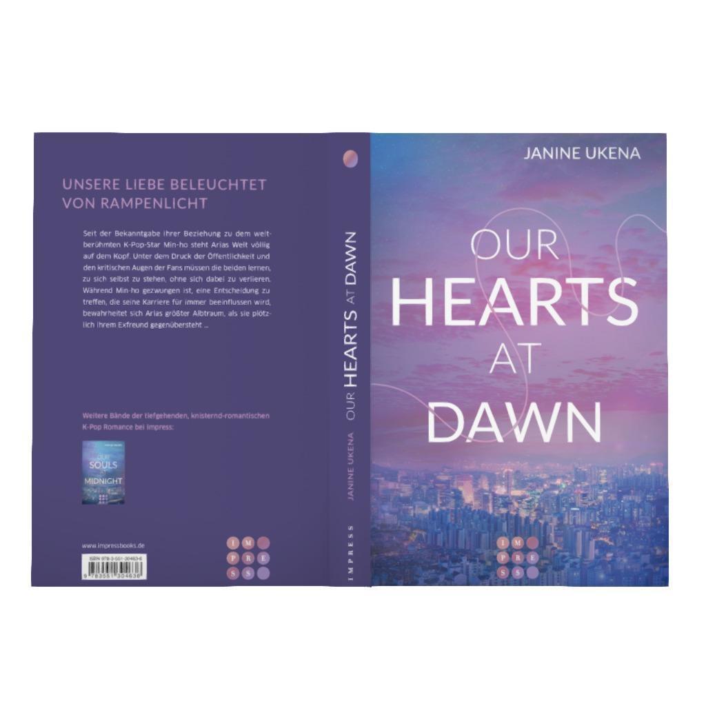 Bild: 9783551304636 | Our Hearts at Dawn (Seoul Dreams 2) | Janine Ukena | Taschenbuch