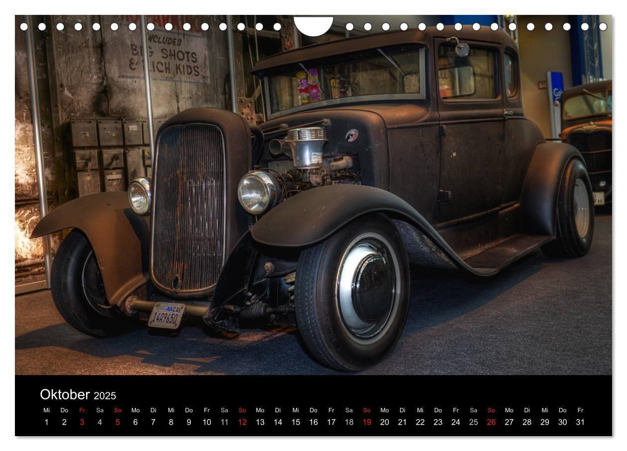 Bild: 9783435665280 | Außergewöhnliche Autos - Hot Rods (Wandkalender 2025 DIN A4 quer),...