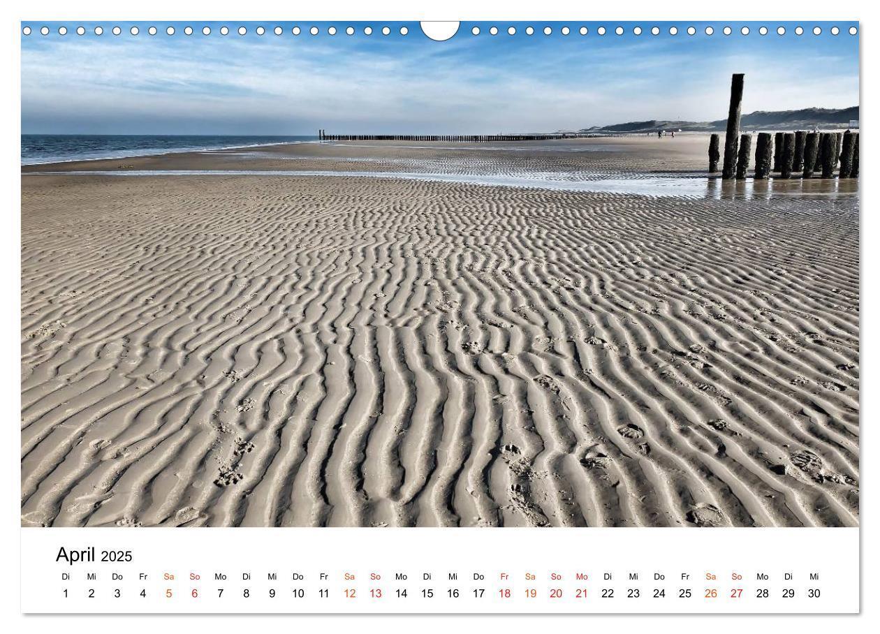 Bild: 9783435510047 | Wieder an der Nordsee (Wandkalender 2025 DIN A3 quer), CALVENDO...