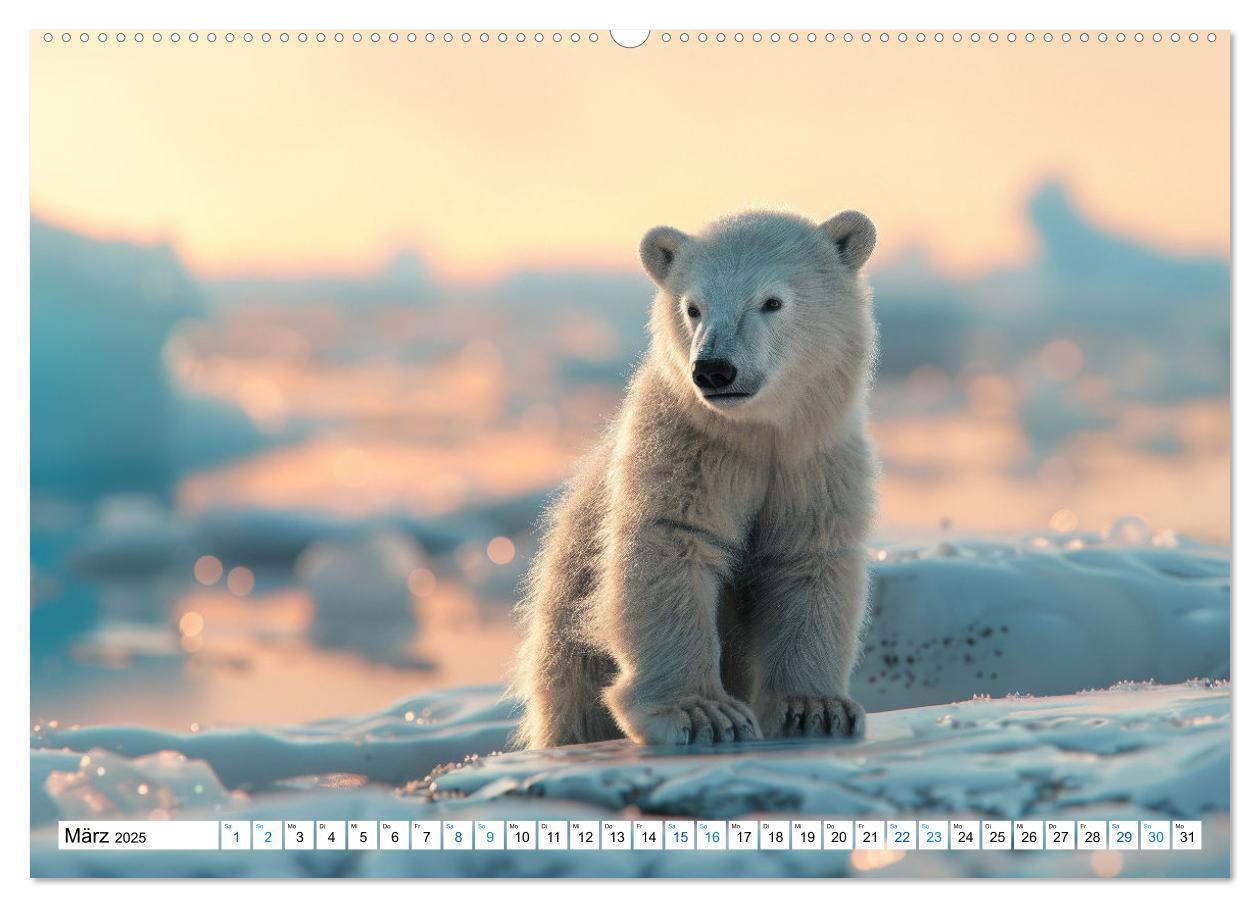 Bild: 9783383801068 | Weiße Wächter des Nordens: Ein Jahr im Reich der Eisbären...