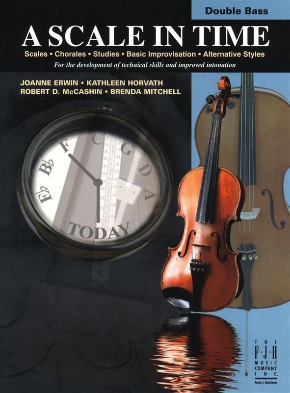 Cover: 9781619280328 | A Scale in Time, Double Bass | McCashin | Taschenbuch | Buch | 2023