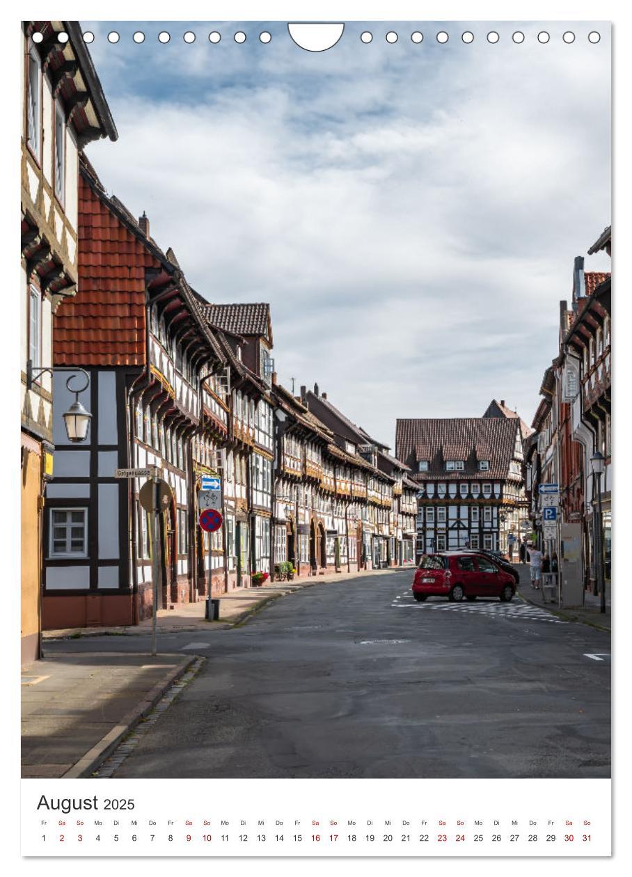 Bild: 9783435884834 | Die Stadt Einbeck (Wandkalender 2025 DIN A4 hoch), CALVENDO...