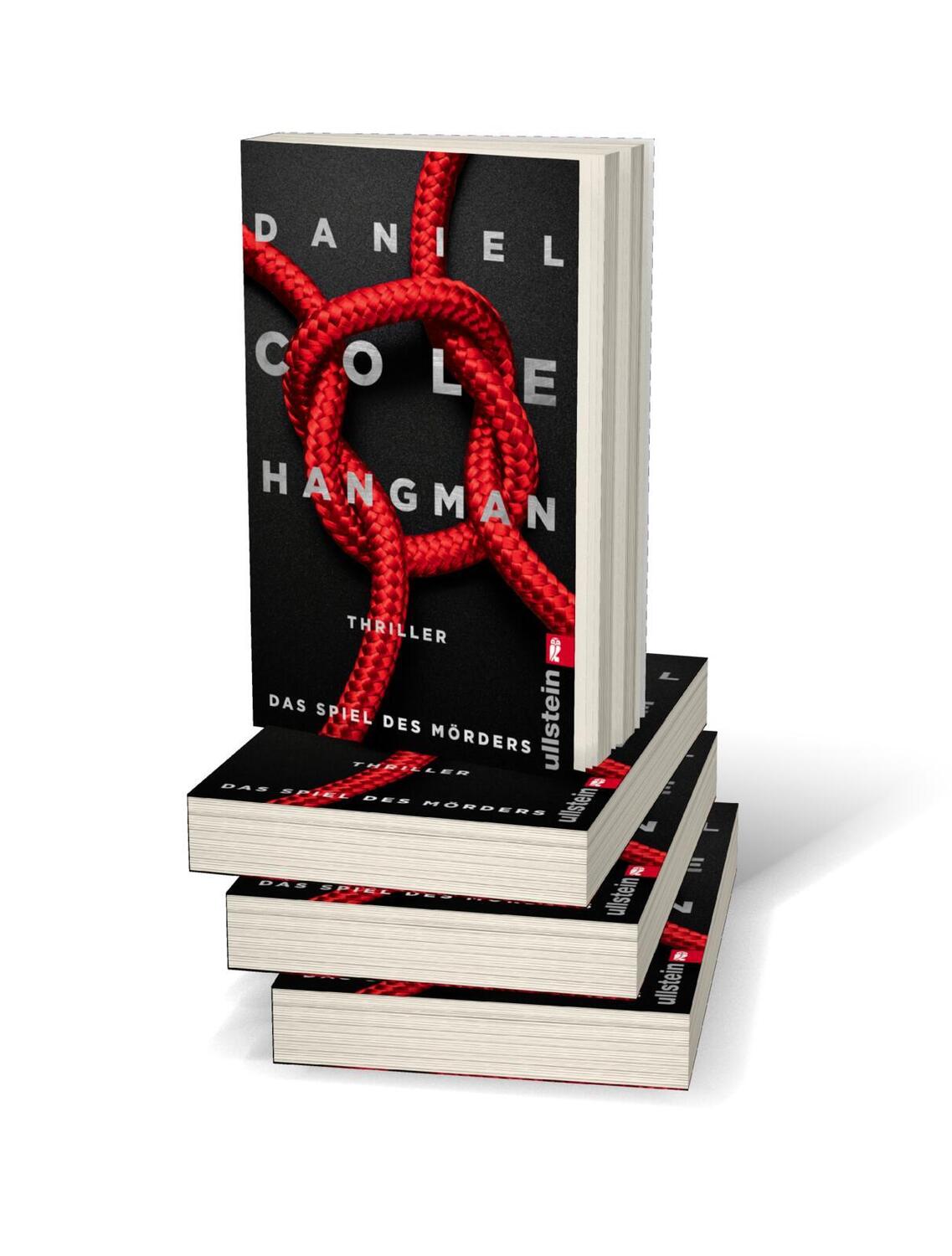 Bild: 9783548060354 | Hangman. Das Spiel des Mörders | Thriller | Daniel Cole | Taschenbuch