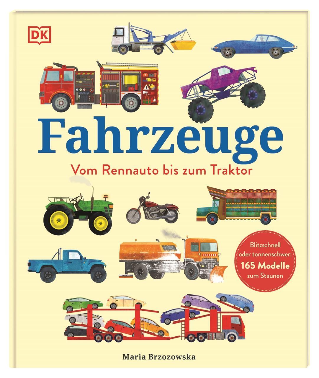 Cover: 9783831049141 | Fahrzeuge | DK Verlag - Kids | Buch | 48 S. | Deutsch | 2024