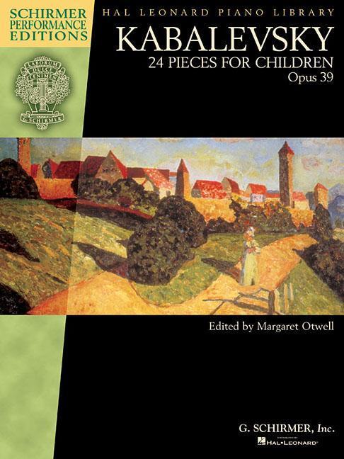 Cover: 9781495007347 | Kabalevsky - 24 Pieces for Children, Opus 39 | Margaret Otwell | Buch