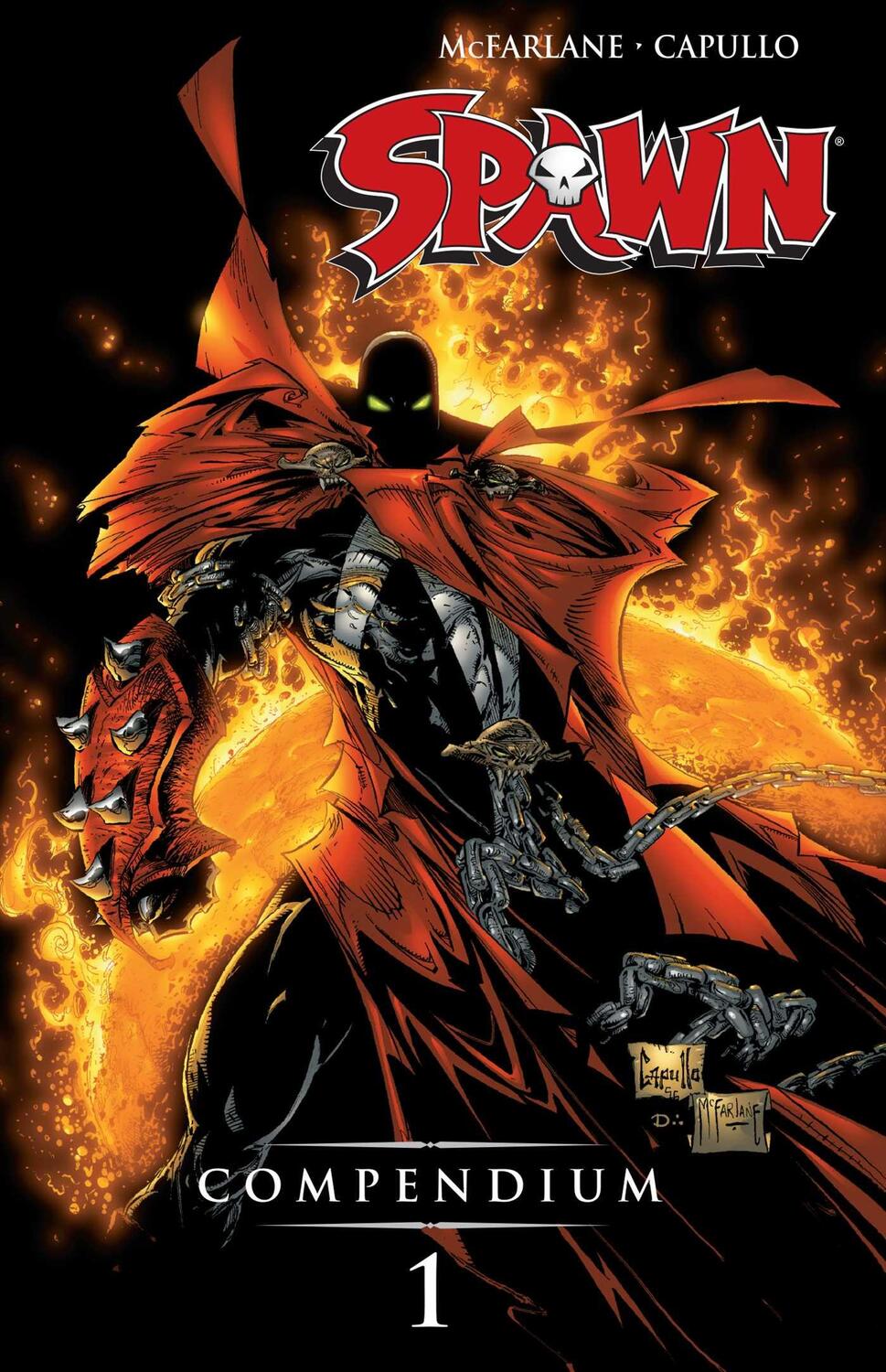 Cover: 9781534319356 | Spawn Compendium, Color Edition, Volume 1 | Alan Moore (u. a.) | Buch