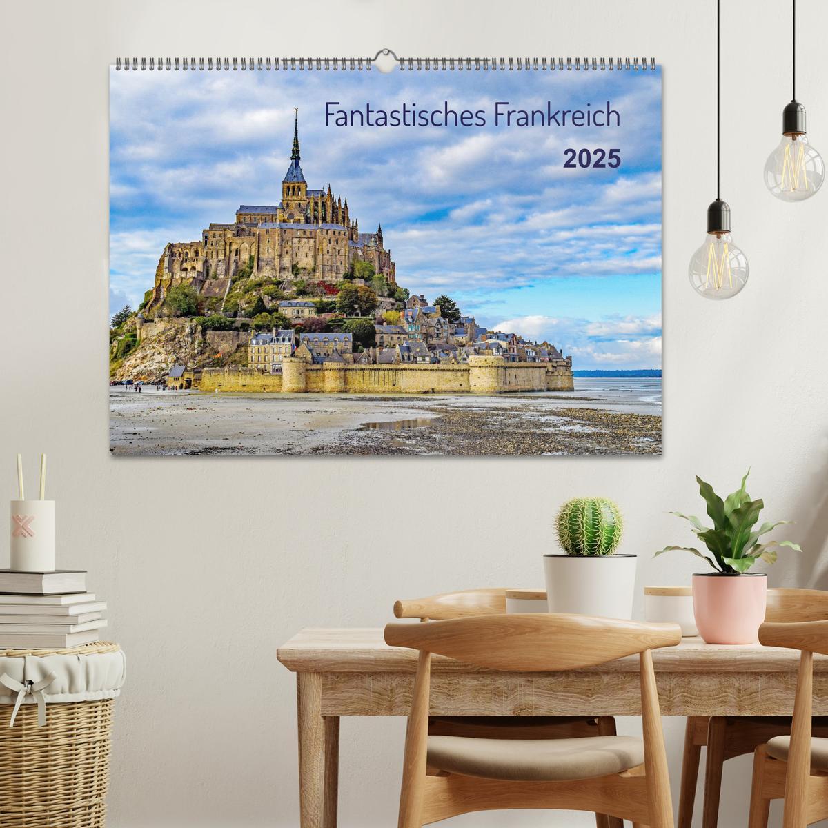 Bild: 9783457216767 | Faszination Frankreich (Wandkalender 2025 DIN A2 quer), CALVENDO...