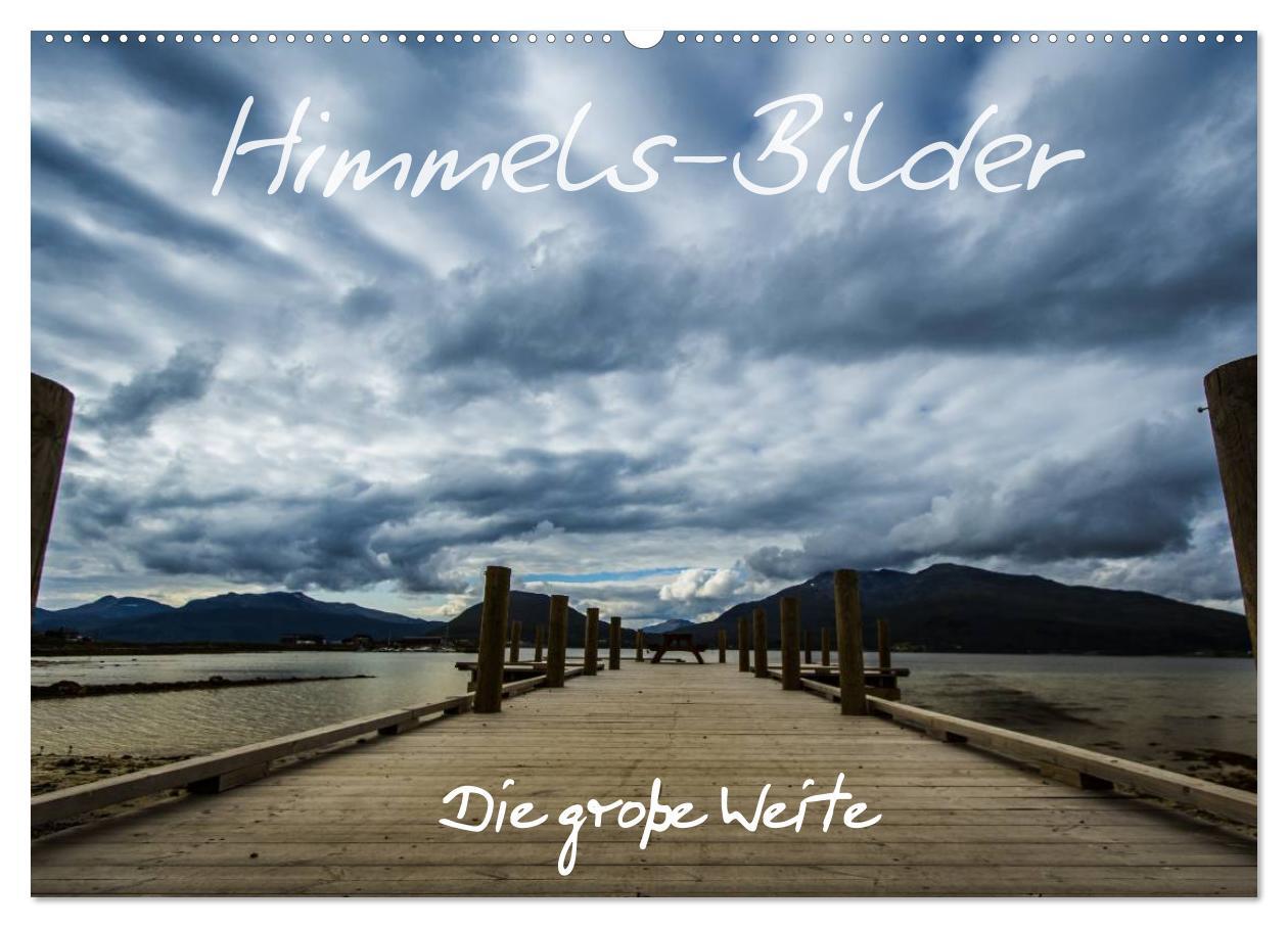 Cover: 9783435782499 | Himmels-Bilder - Die große Weite (Wandkalender 2025 DIN A2 quer),...