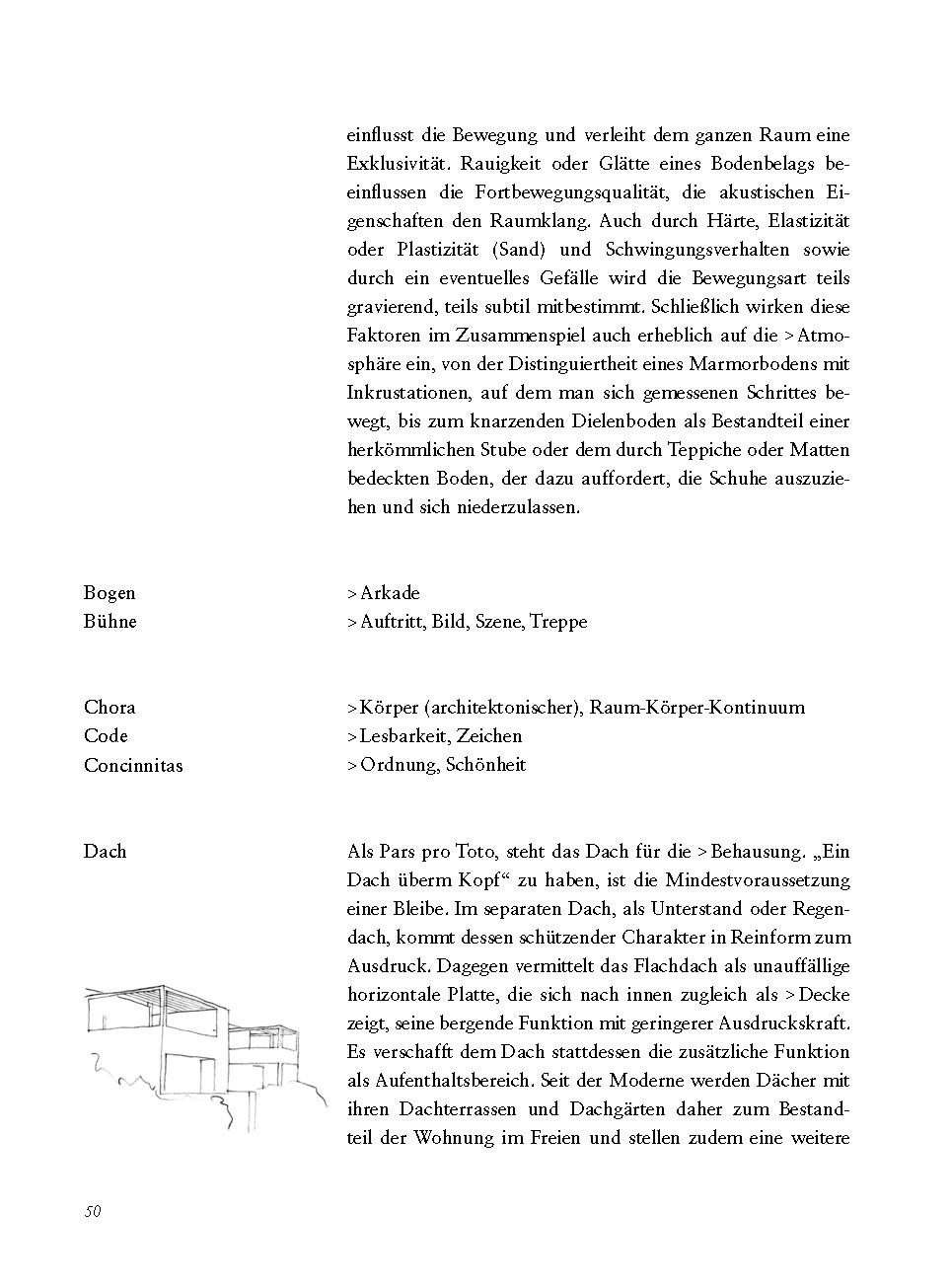 Bild: 9783034612456 | Grundbegriffe der Architektur | Das Vokabular räumlicher Situationen