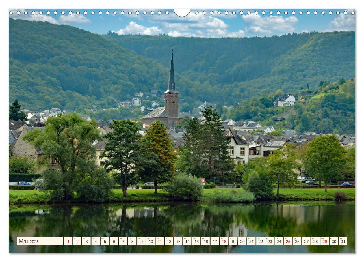 Bild: 9783435159529 | Ausflug an die Mosel (Wandkalender 2025 DIN A3 quer), CALVENDO...