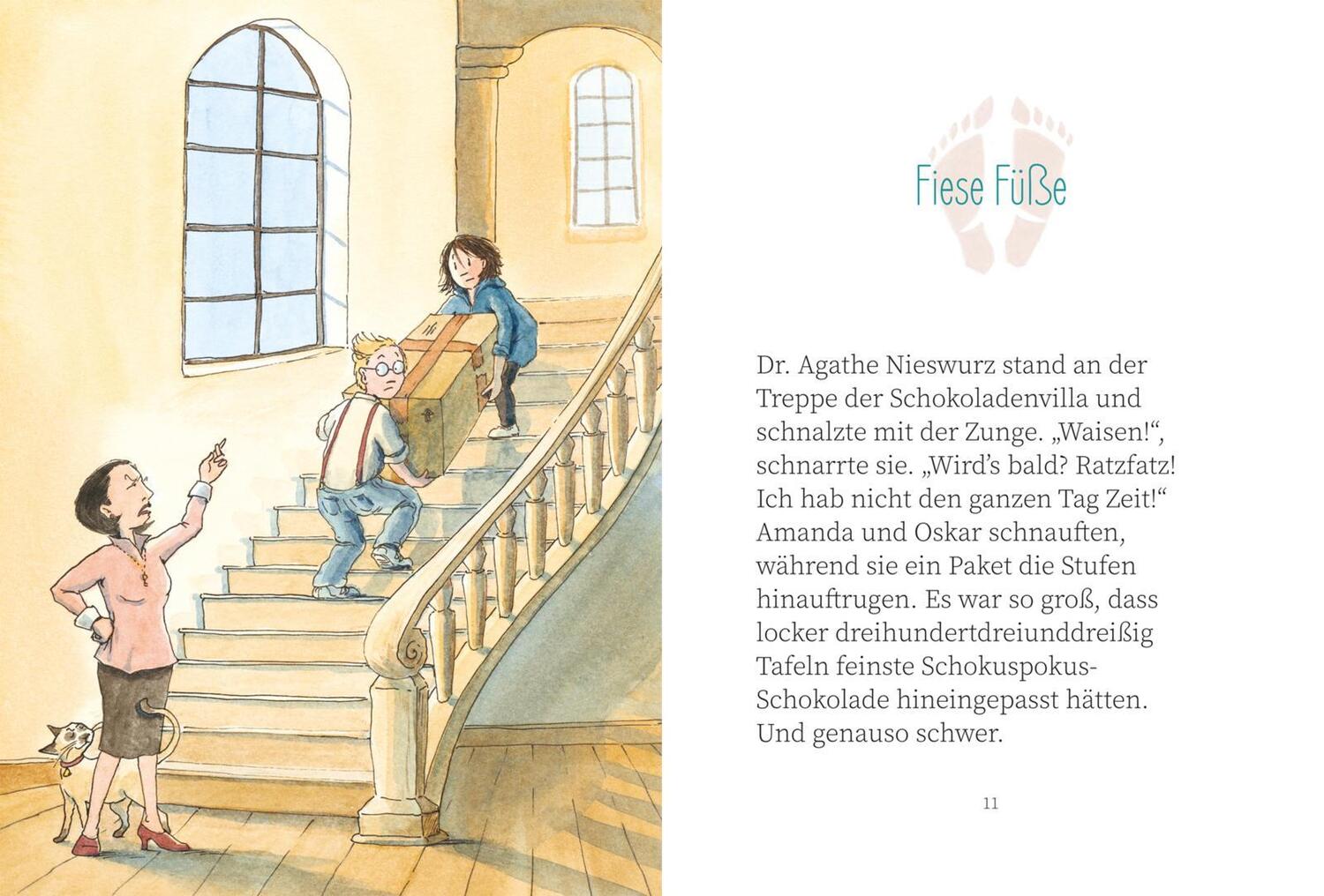 Bild: 9783551654557 | Schokuspokus 5: Ein paar Tropfen Abenteuer | Maja von Vogel | Buch