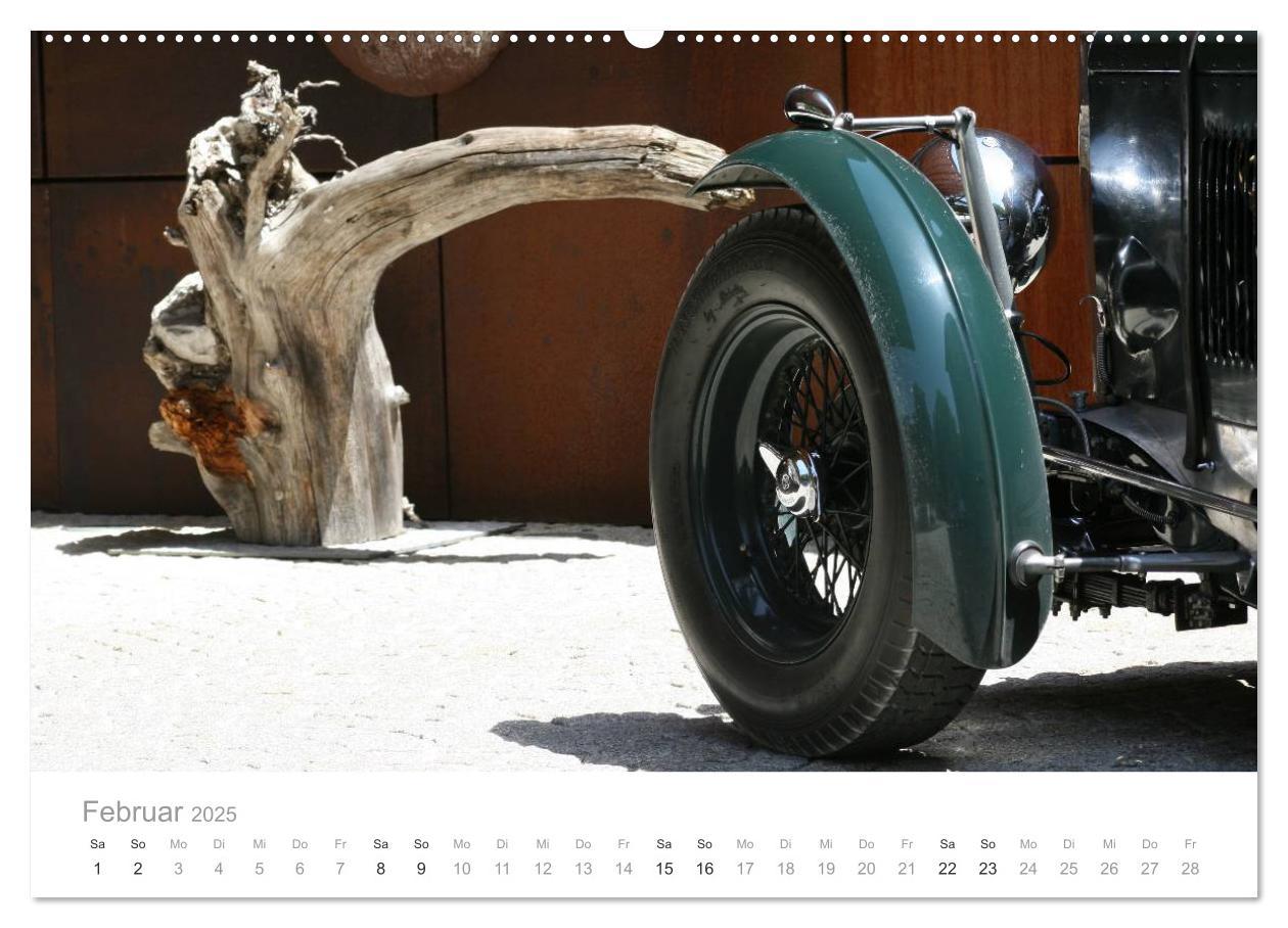 Bild: 9783435570331 | Oldtimer unterwegs - Mobile Raritäten auf Tour (Wandkalender 2025...