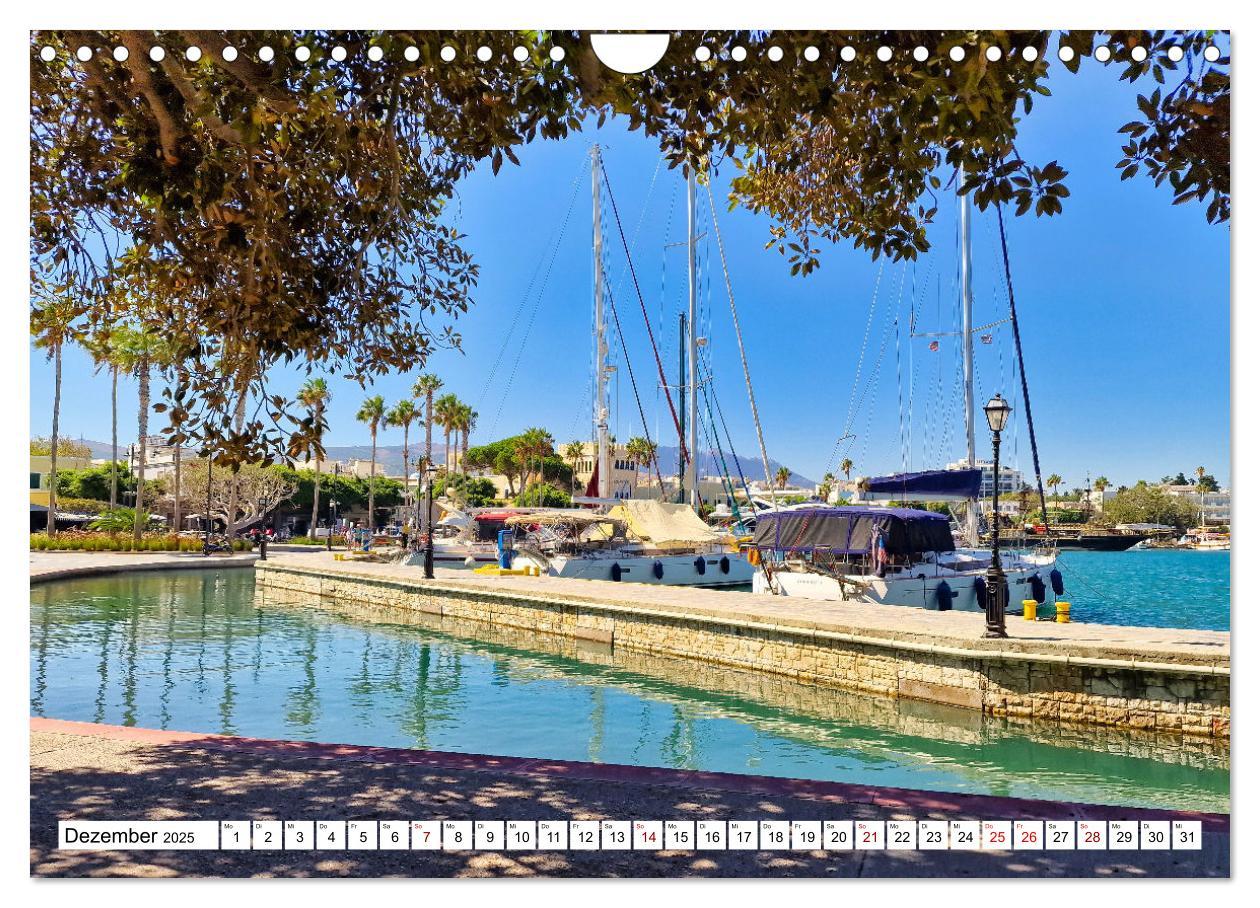 Bild: 9783383841286 | Kos - zauberhafte Insel des Dodekanes (Wandkalender 2025 DIN A4...