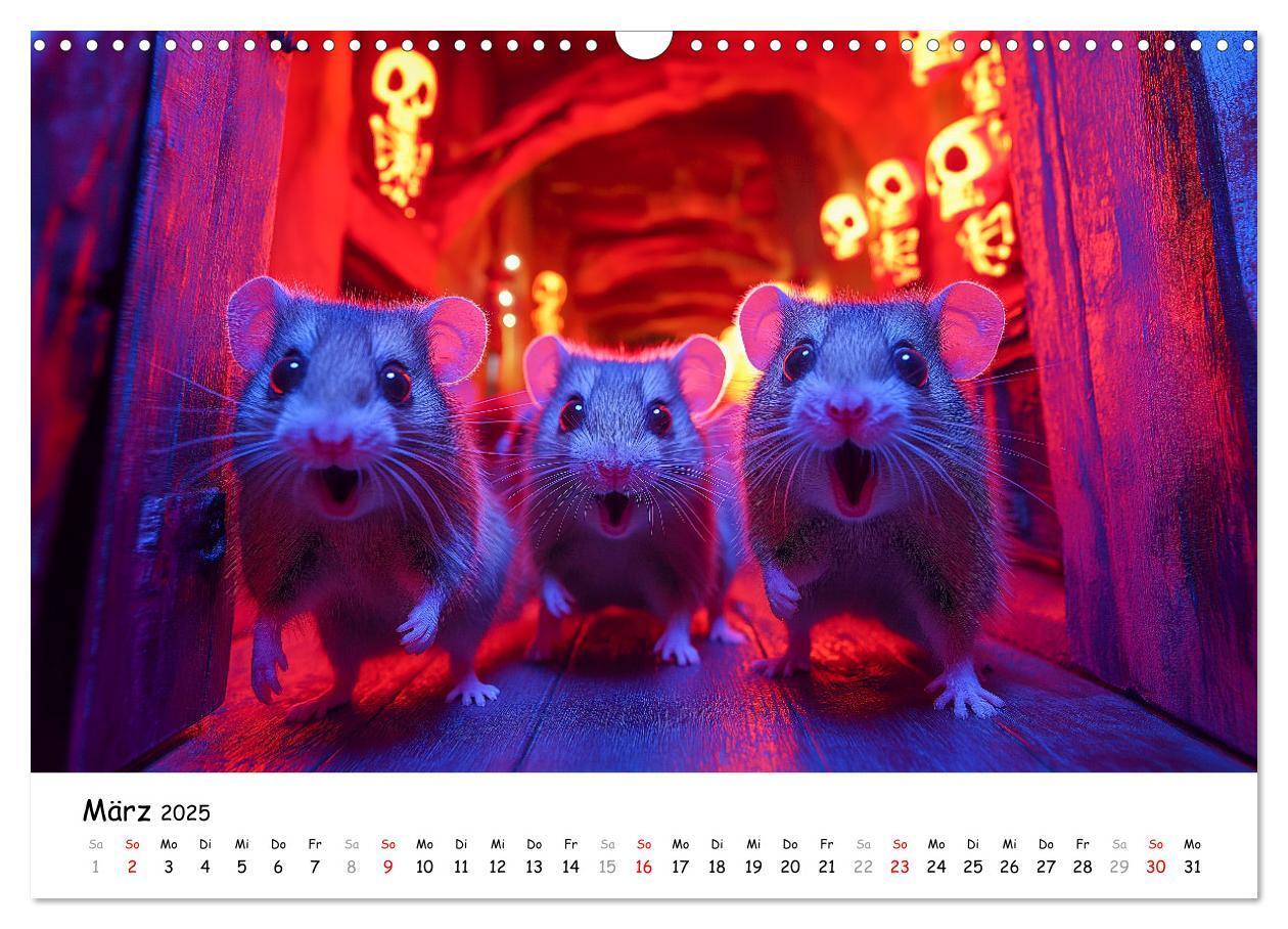 Bild: 9783457211632 | Hamster im Freizeitpark - Lustiger Kalender mit Jahrmarkt-Motiven...