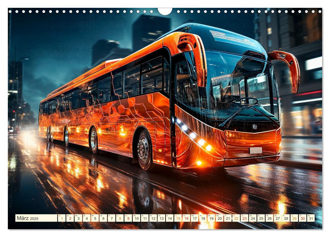 Bild: 9783383885372 | Busse Fantasien (Wandkalender 2025 DIN A3 quer), CALVENDO...