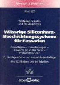 Cover: 9783816919667 | Wässrige Silikonharz-Beschichtungssysteme für Fassaden | Schultze