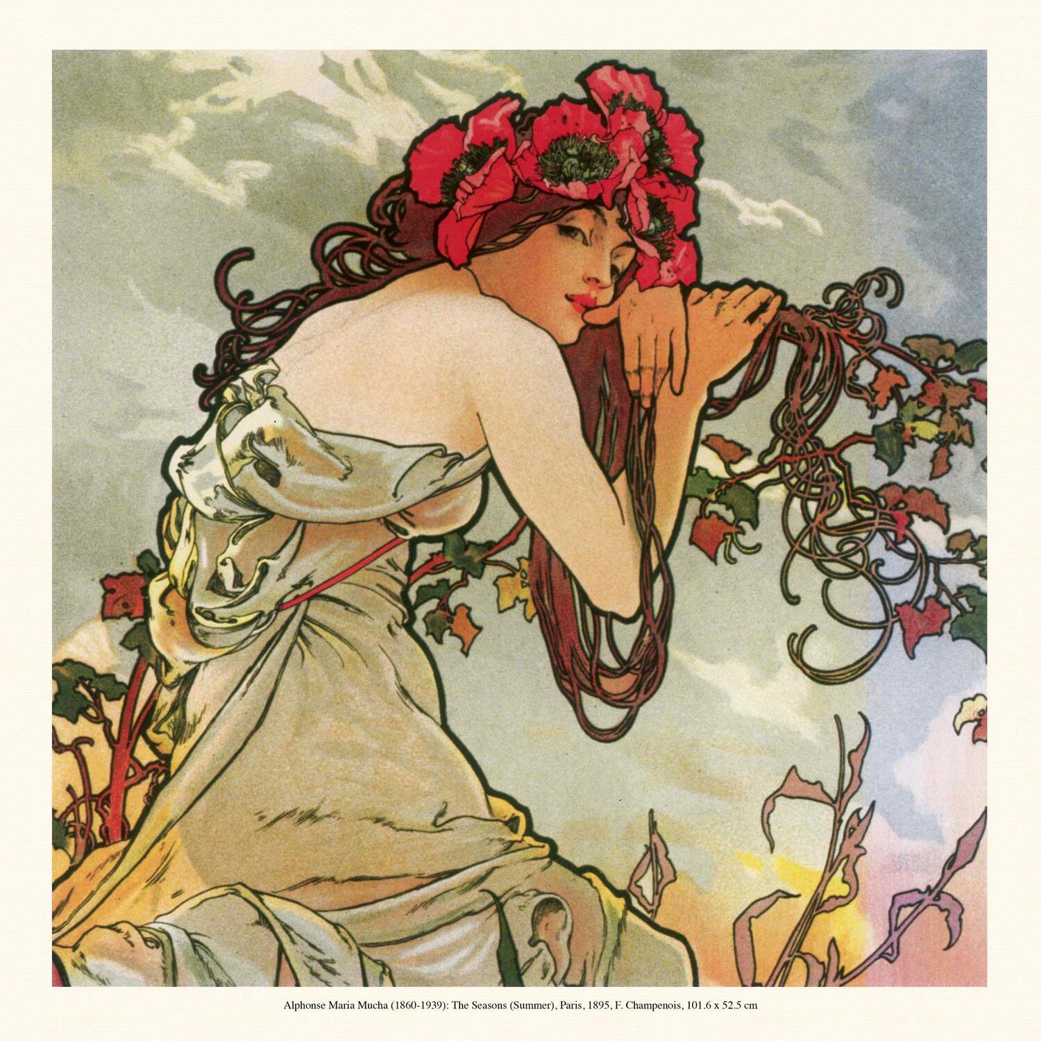 Bild: 9783959294393 | Alphonse Mucha 2025 | Kalender 2025 | Kalender | Tushita Fine Arts