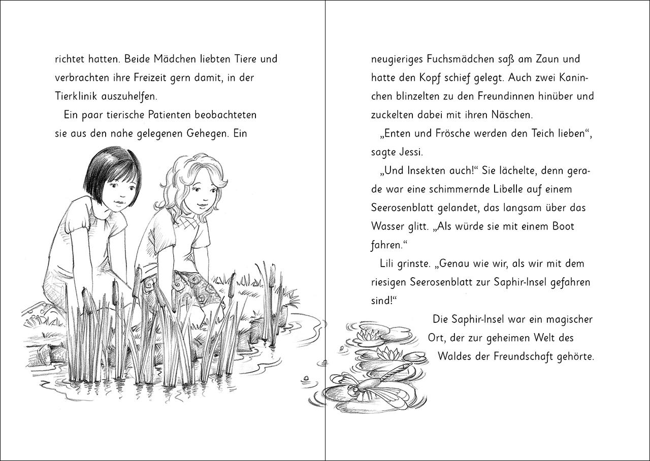 Bild: 9783743216150 | Die magischen Tierfreunde (Band 20) - Fiona Funkelflosse und das...