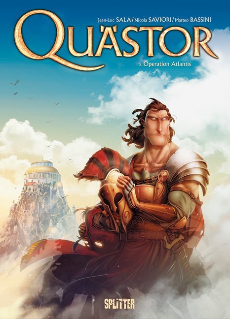 Cover: 9783868694901 | Quästor - Operation Atlantis | Jean-Luc Sala (u. a.) | Buch | 48 S.