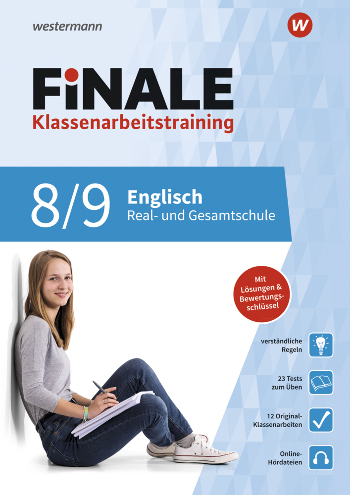 Cover: 9783742600790 | FiNALE Klassenarbeitstraining für die Real- und Gesamtschule, m. 1...