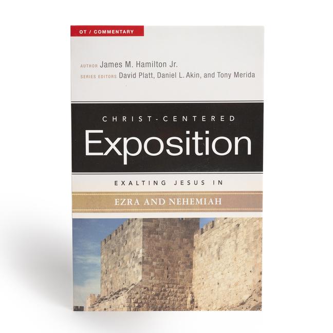 Cover: 9780805496741 | Exalting Jesus in Ezra and Nehemiah | James M Hamilton Jr | Buch